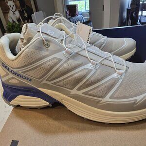Salomon XT-Pathway 2 Lunar Rock / Vanilla Ice Mens Size 10 L47808100 NEW SNEAKER